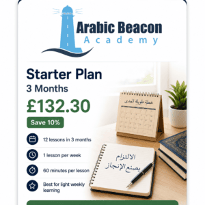 Starter Plan – 3 Months