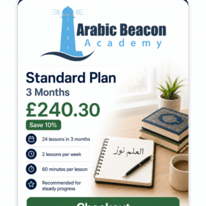 Standard Plan – 3 Months