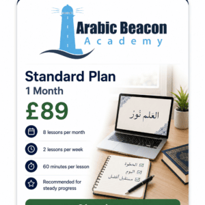 Standard Plan – 1 Month